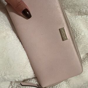 kate spade pink wallet